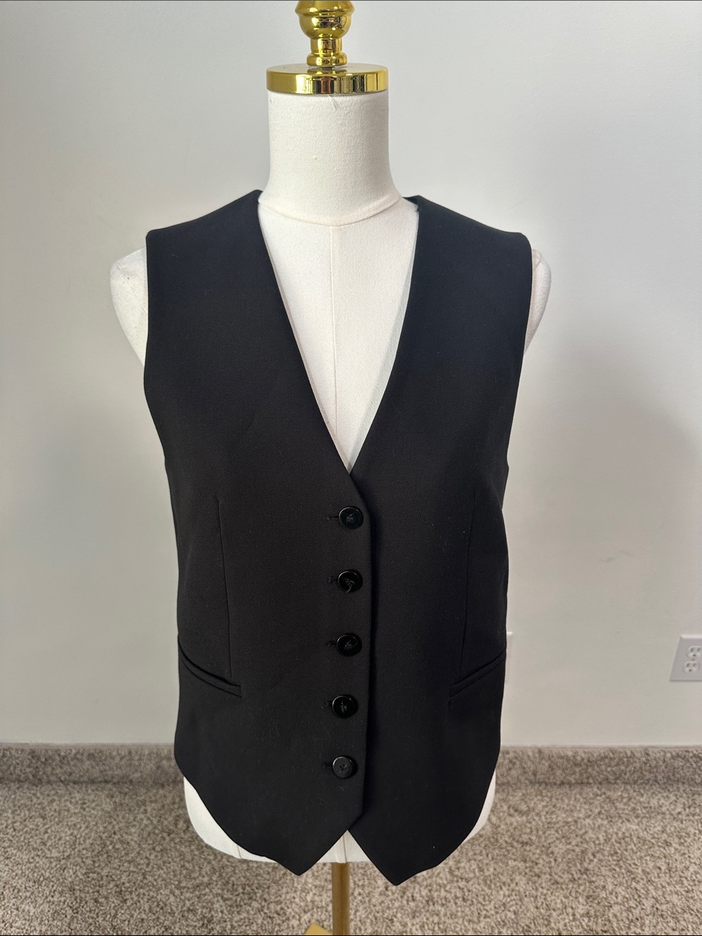 🟣 NWOT Zara Vest